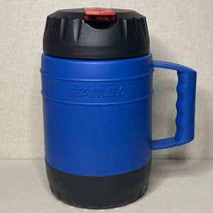 Stanley 17oz Insulated Food Jar Soup Mug w Handle & Spoon Blue